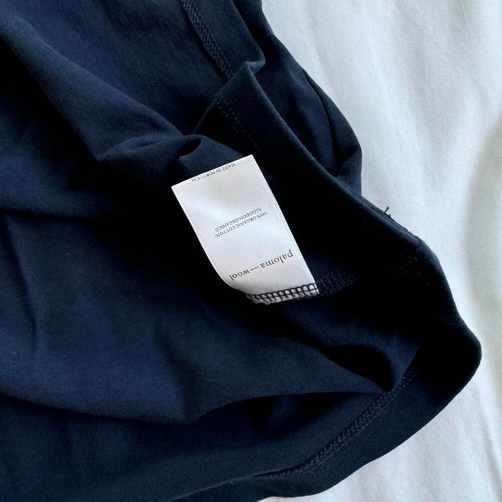 Paloma wool navy blue 10  year anniversary t-shirt - Picture 2 of 2
